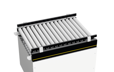 Pic Modules Roller conveyor