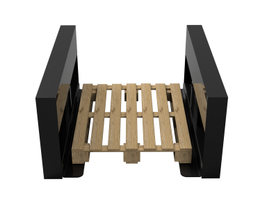 Pic Modules Docking pallet elevator